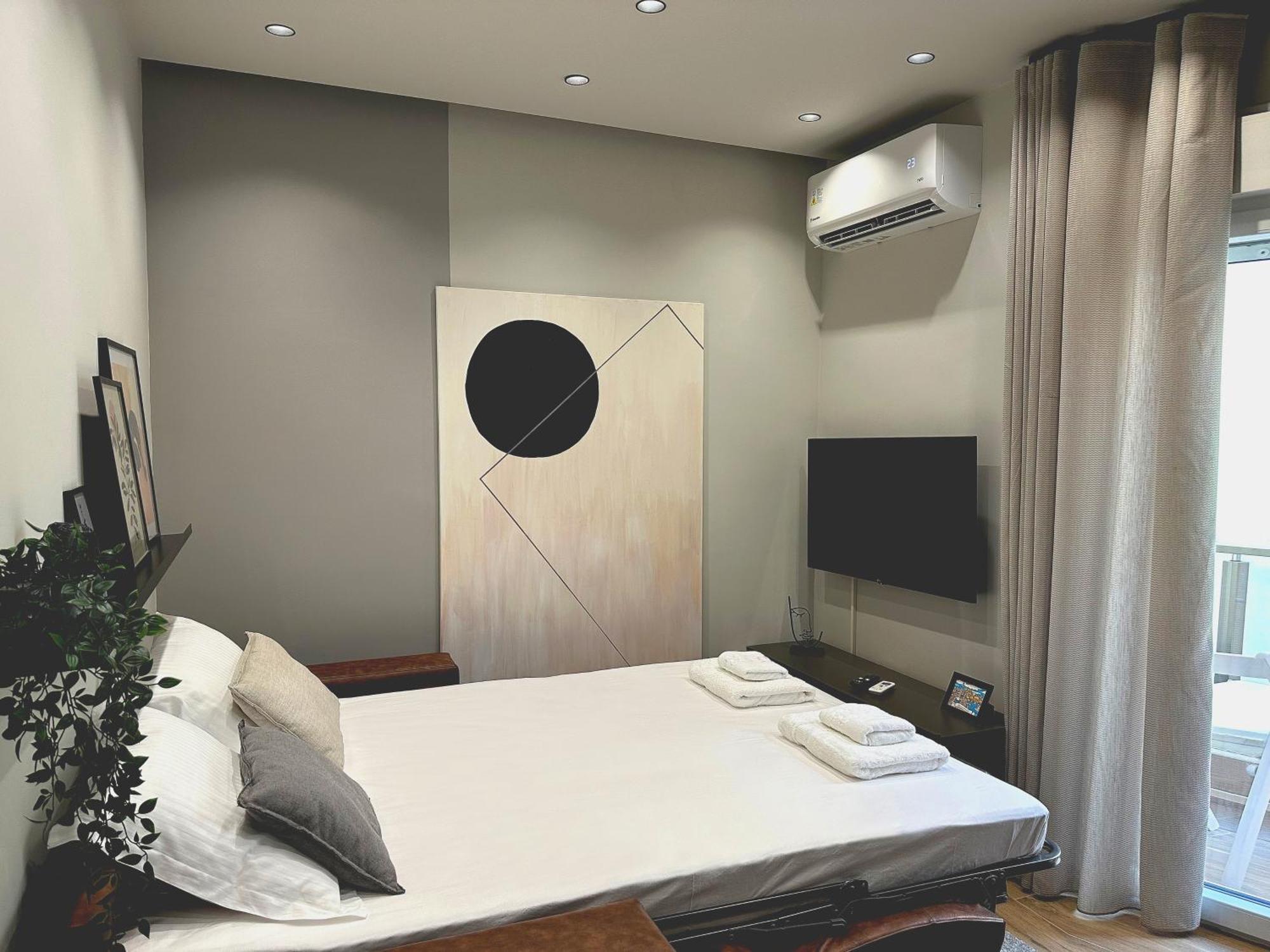 Comfy Den By Cozy Stories Apartment Alexandroupoli Bagian luar foto