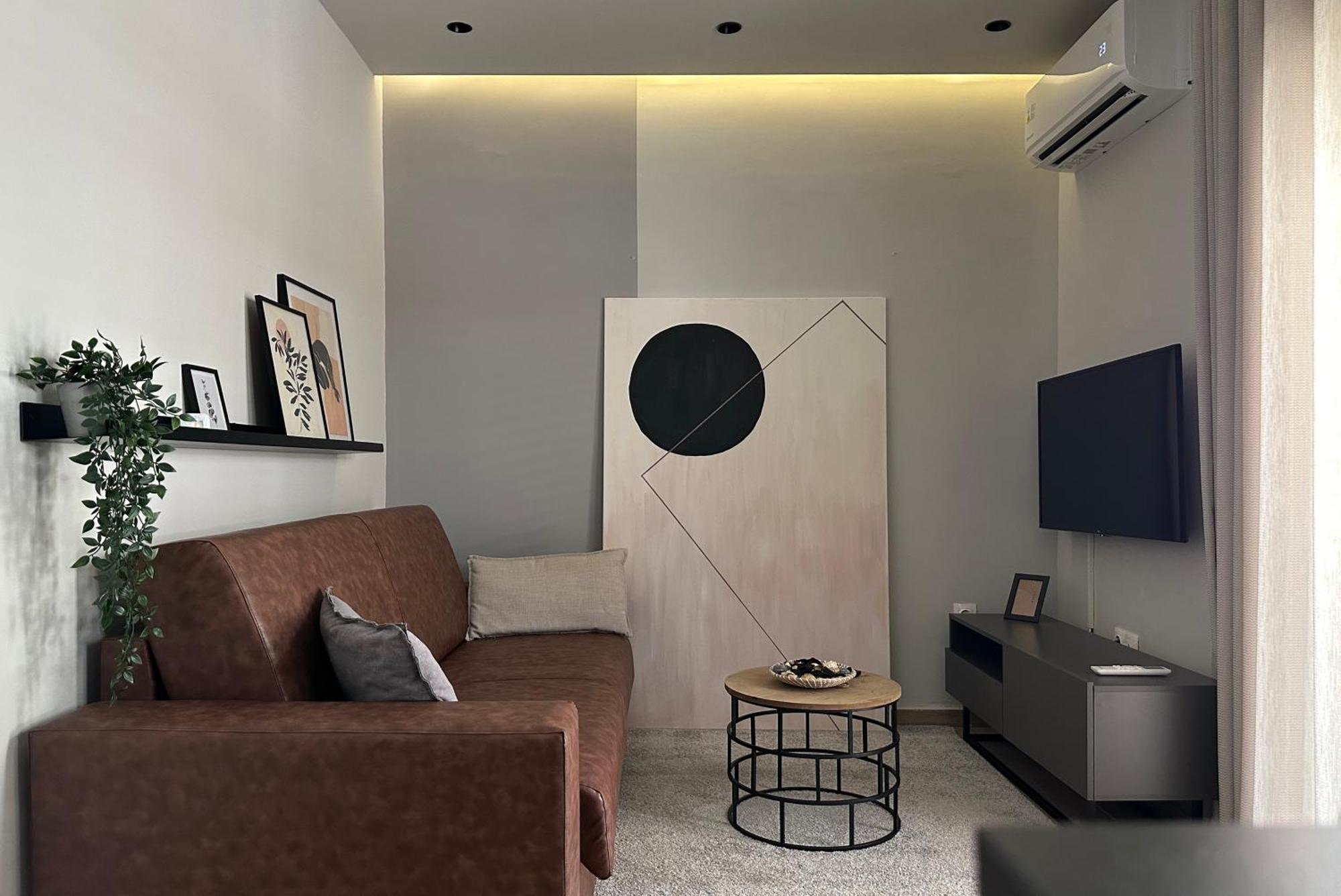 Comfy Den By Cozy Stories Apartment Alexandroupoli Bagian luar foto