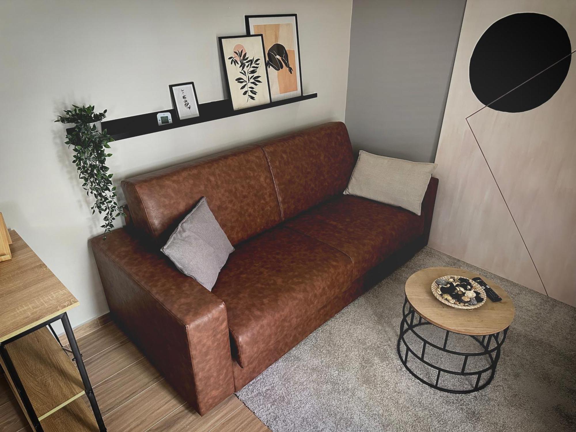 Comfy Den By Cozy Stories Apartment Alexandroupoli Bagian luar foto